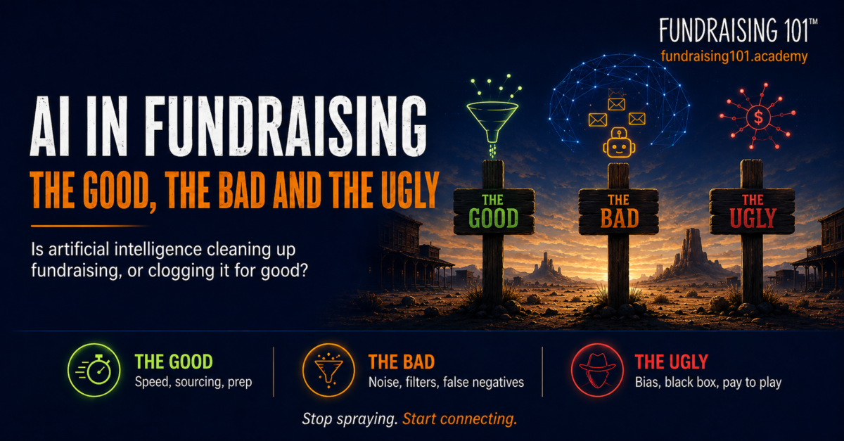 Image of 3 signs: the good, the bad, and the ugly
