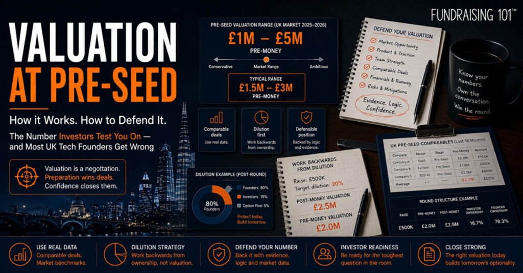 Valuation at pre-seed