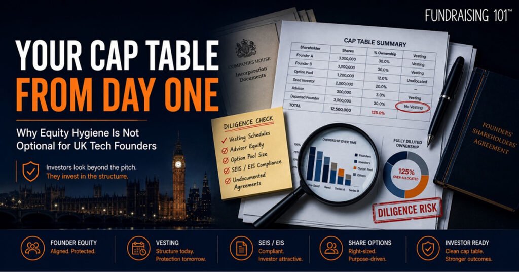 Cap table