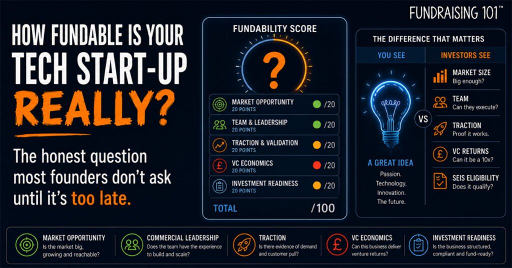 Fundability graphic